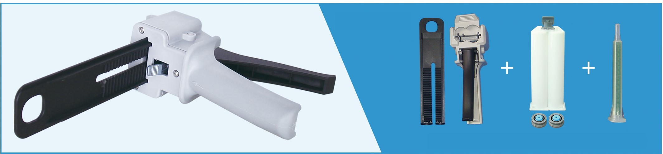 150 series AB glue gun