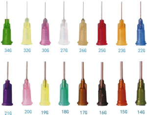 LK Screw Mouth Needle