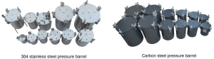 Pressure Barrel