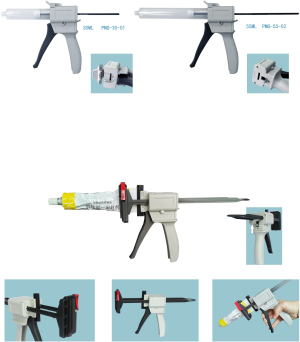 Single Component Manual Glue Gun