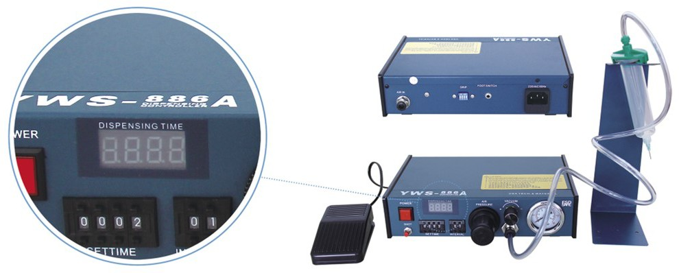 YWS-886A single-liquid digital dispensing machine