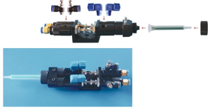 YY AB glue fine dispensing valve