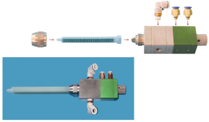 YY Stainless steel back suction dispensing valve