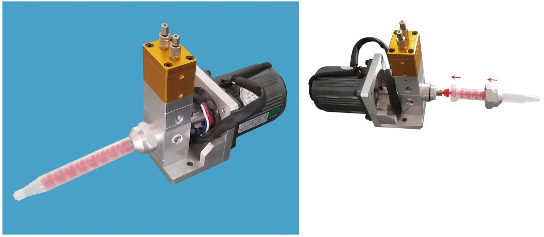 YYDynamic suction dispensing valve